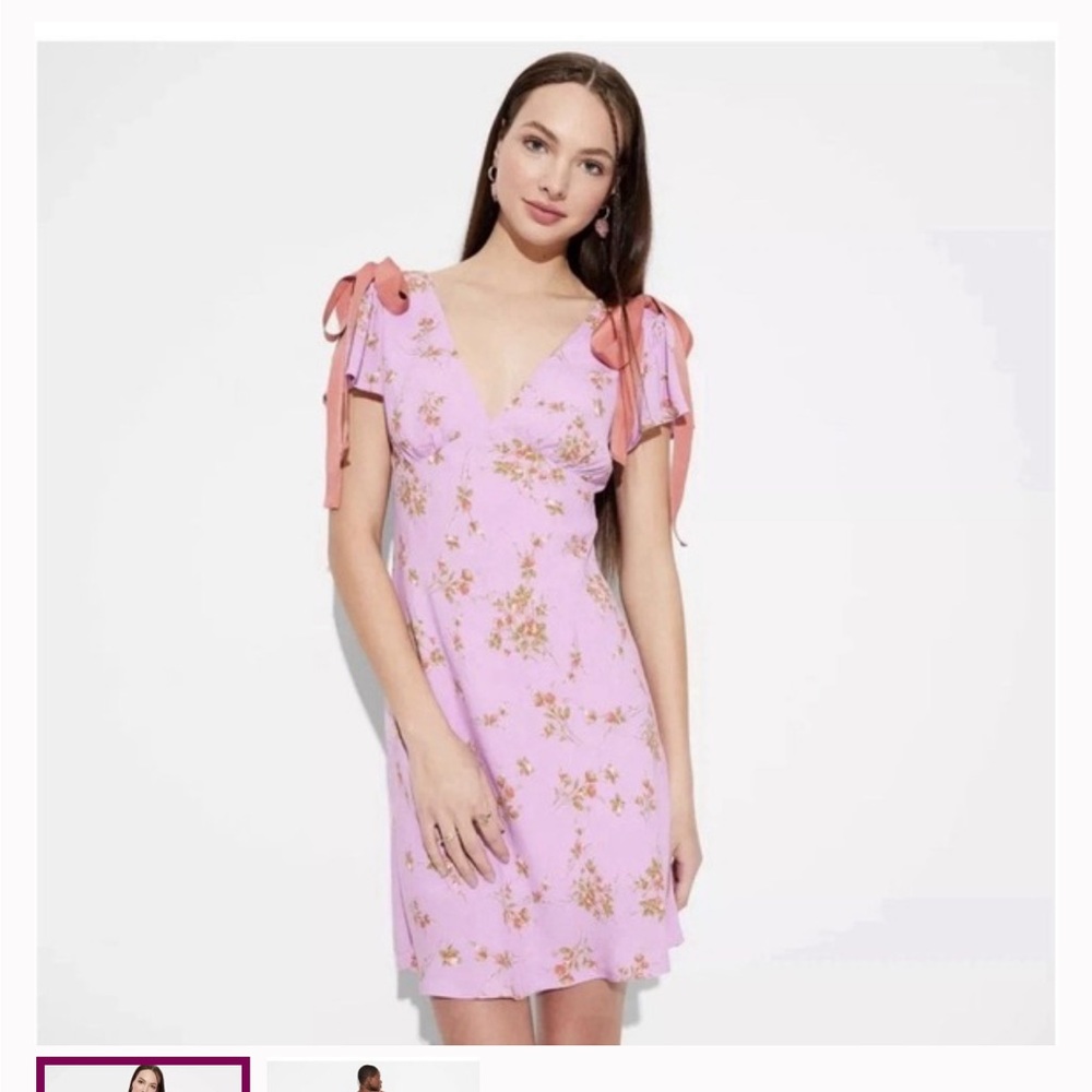 Wild fable dress